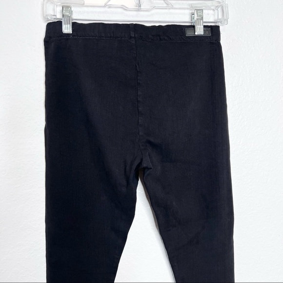 Joe's Jeans Women XS Skinny Jegging Black Pull On Inner Zipper Ankle Legging B4 - Picture 6 of 12